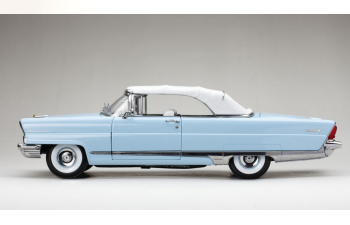 LINCOLN Mark III Fairmont (1958) Blue (голубой) с белым тентом