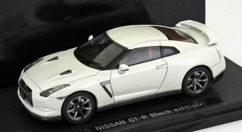 NISSAN GT-R Black Edition (R35) 2007, White