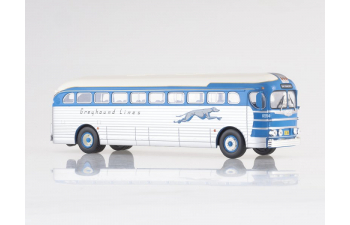 GMC PD-3751 "Greyhound Lines" USA (1947) из серии AUTOBUS & AUTOCAR DU MONDE