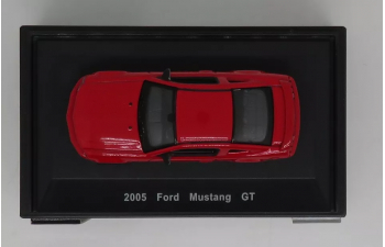 FORD Mustang GT (2005), red