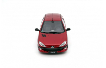 PEUGEOT 206 S16 (1999), Red