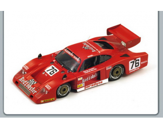 PORSCHE 935 76 LM 1982, red