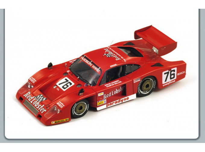 PORSCHE 935 76 LM 1982, red