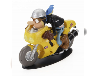 TRIUMPH 900 Daytona Jean Manchzeck - Motorcycle, Yellow