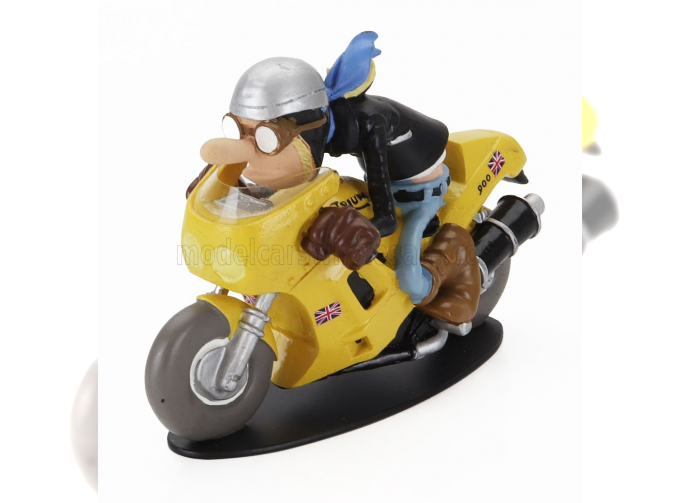 TRIUMPH 900 Daytona Jean Manchzeck - Motorcycle, Yellow