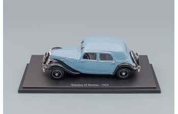 CITROEN Traction 22 Berline (1934), blue/black