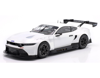 FORD MUSTANG GT3 Coyote 5.4l v8 Racing spec plain body version (2024), white