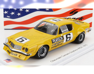 CHEVROLET Camaro №6 Iroc Daytona Season (1974-1975) D.Pearson, yellow