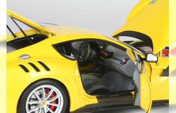 Ferrari F12 TDF 2015 yellow metallic