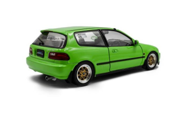 HONDA Civic (EG6) (1991), neon green