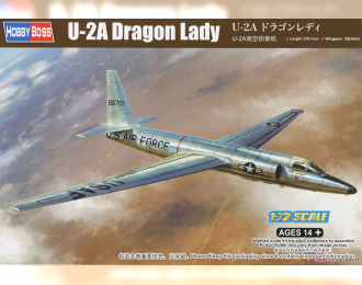 Сборная модель U-2A Dragon Lady