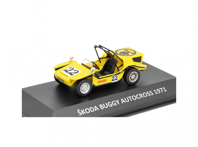 SKODA Buggy Autocross 1971