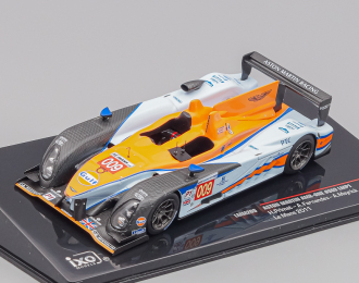 ASTON MARTIN AMR-ONE 009 H.PRIMAT A.HERNANDEZ A.MEYRICK LMP1 Le Mans 2011, blue