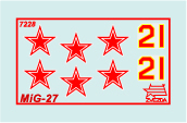 Сборная модель МиГ-27