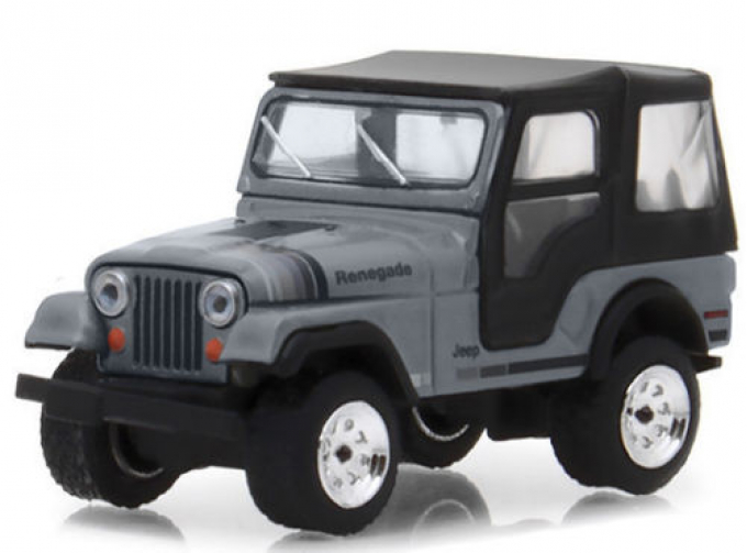 JEEP CJ-5 4х4 Silver 1979 Silver