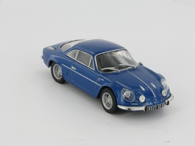 ALPINE A 110 V85 de 1970, серия Alpine and Renault Sportives 49, синий