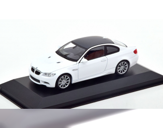 BMW M3 E92 (2008), white