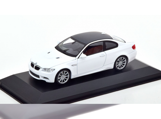 BMW M3 E92 (2008), white