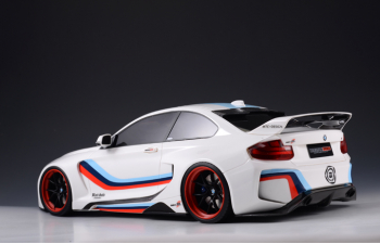 BMW M235 MTC Black Sails Widebody DarwinPRO 2015 White