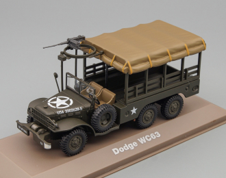 DODGE WC63 1 1/2 ton 6x6 (1944), military green