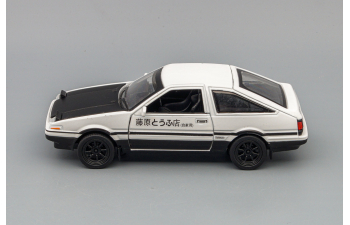 TOYOTA Trueno Sprinter (AE86), white/black