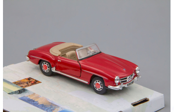 MERCEDES-BENZ 190SL Roadster, red