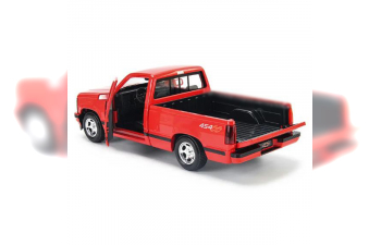 Сборная модель CHEVROLET 454 SS-Pick-up, red