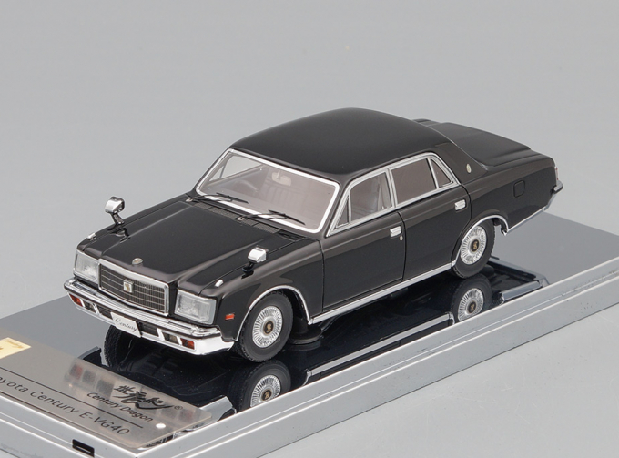 TOYOTA Century E-VG40, black