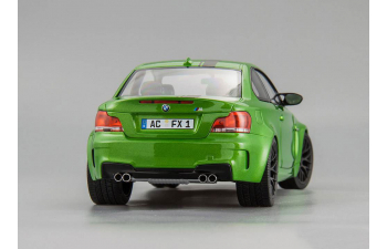 BMW 1 Series M Coupe (2011), java green