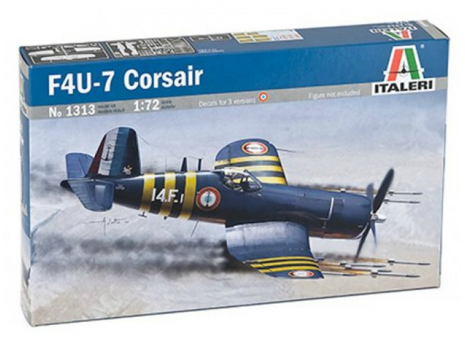 Сборная модель Самолёт F4U-7 Corsair