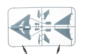 Сборная модель MiG-21PFM