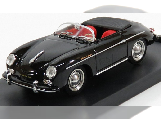 PORSCHE 356 Speedster Open (1952), Black