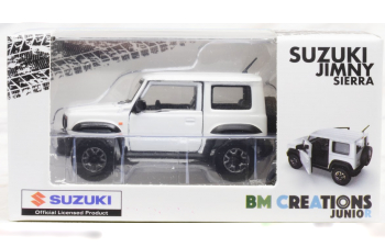 SUZUKI Jimny LB74 (2018) (праворульный), белый