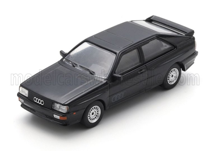 AUDI Quattro (1984), black
