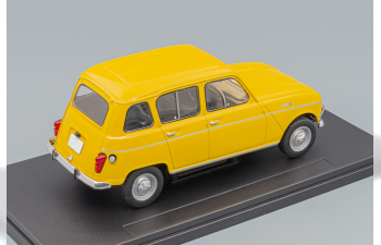 RENAULT 4 (1968), yellow