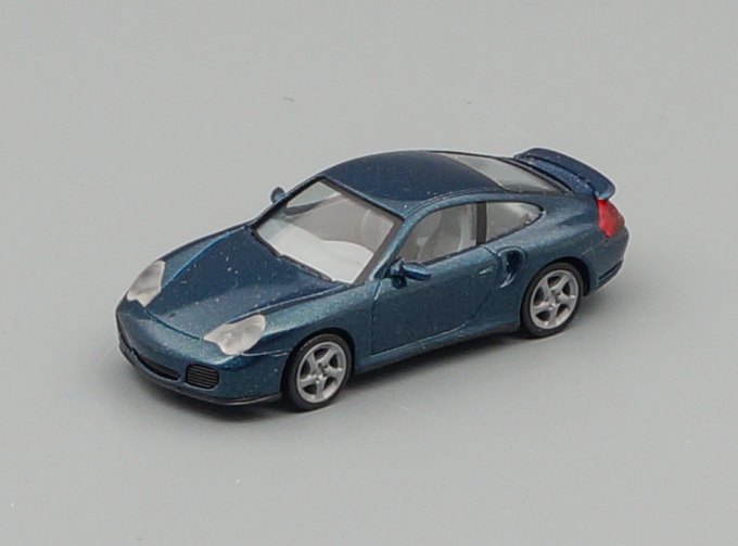 PORSCHE 911 (996) Turbo, oceanblue metallic