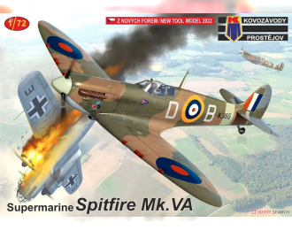 Сборная модель Supermarine Spitfire Mk.Va