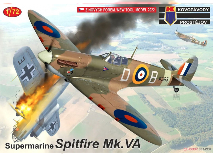 Сборная модель Supermarine Spitfire Mk.Va