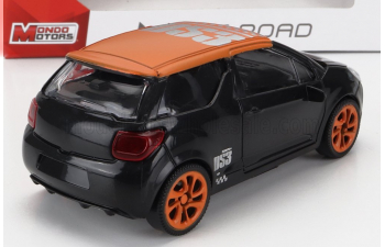 CITROEN Ds3 (2013), Black Orange