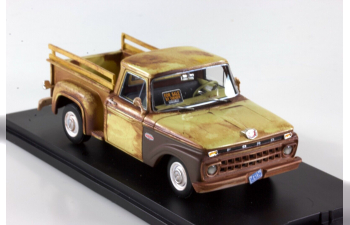 FORD F-100 PICK-UP Stepside (1965), weathered