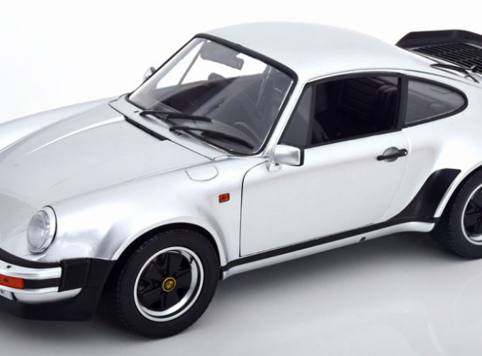 PORSCHE 911 930 Turbo Coupe (1977), Silver