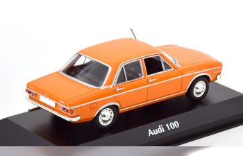 AUDI 100 C1 (1969), orange