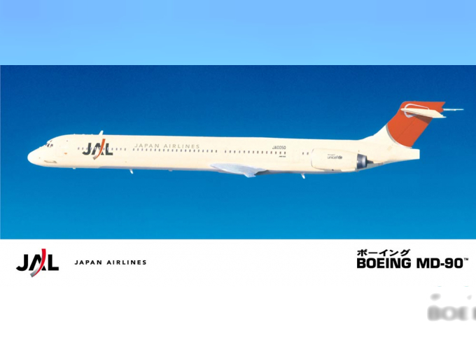 Сборная модель Самолет JAL MD-90