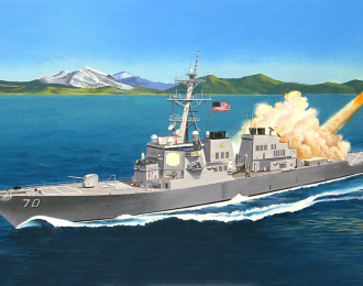 Сборная модель USS Hopper DDG-70