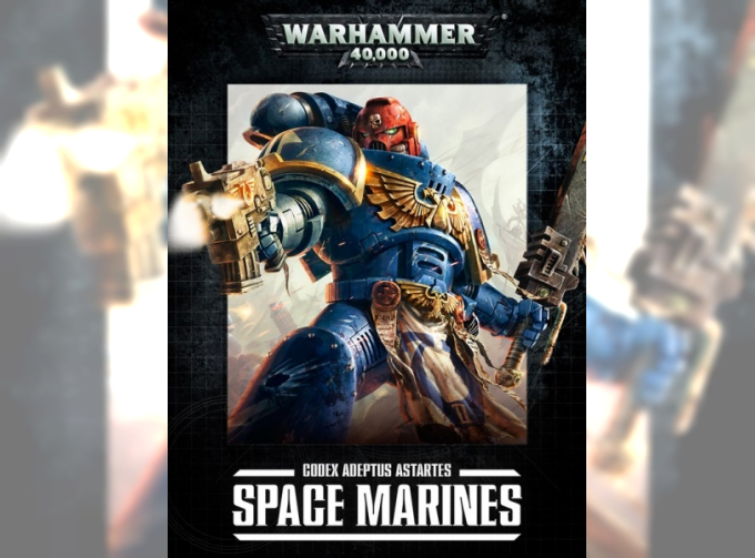 40.000 Codex: Space Marines (ENG) (Кодекс: Космический Десант)