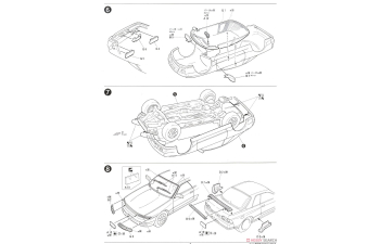 Сборная модель Nisssan Skyline GT-R Nismo (BNR32)