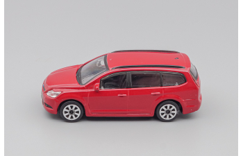 FORD Focus Combi, red