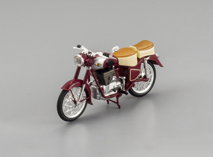 SIMSON 425S мотоцикл (1960), dark red