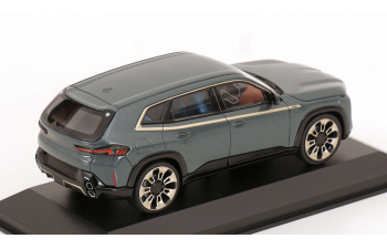 BMW XM (2023), green metallic