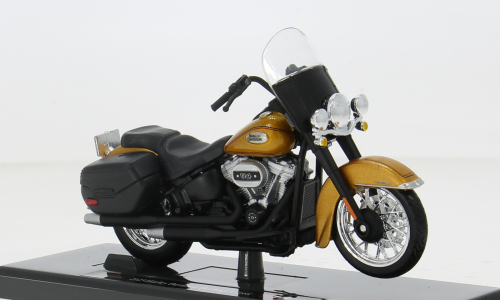 Harley Davidson Heritage Classic 2023, orange